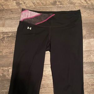 Under Armour Leggings.  Size Large.